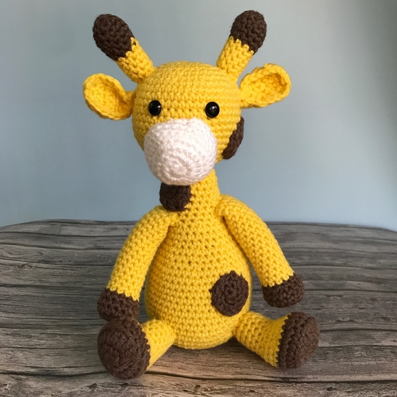 Hand Crafted Other - Handmade Crochet Giraffe